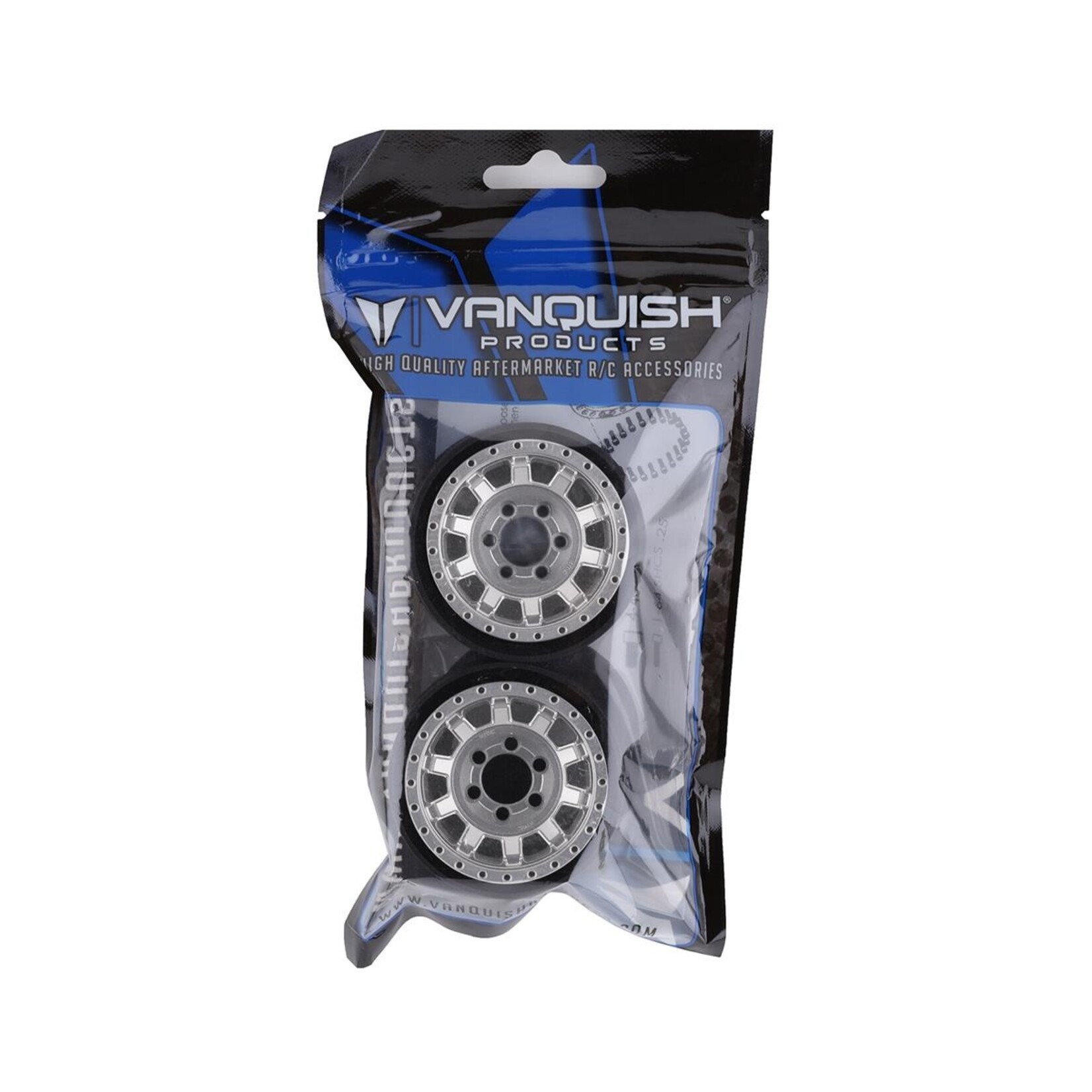 Vanquish Products Vanquish Products KMC 1.9 KM236 Tank Clear Anodized # VPS07781