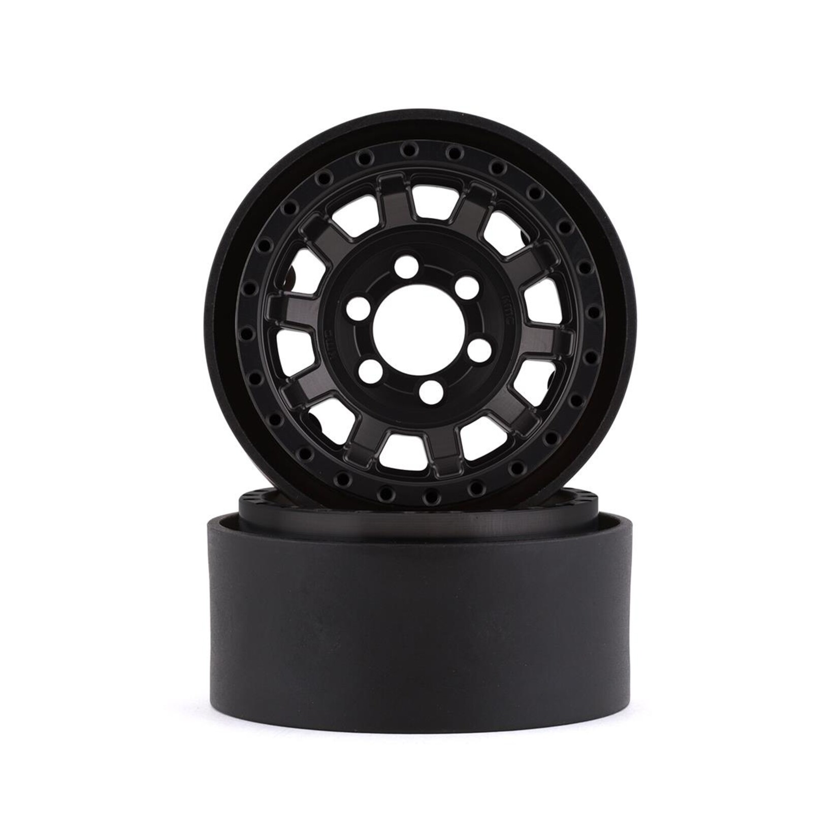 Vanquish Products #VPS07780 Vanquish Products KMC KM236 Tank 1.9" Beadlock Crawler Wheels (Black) (2)