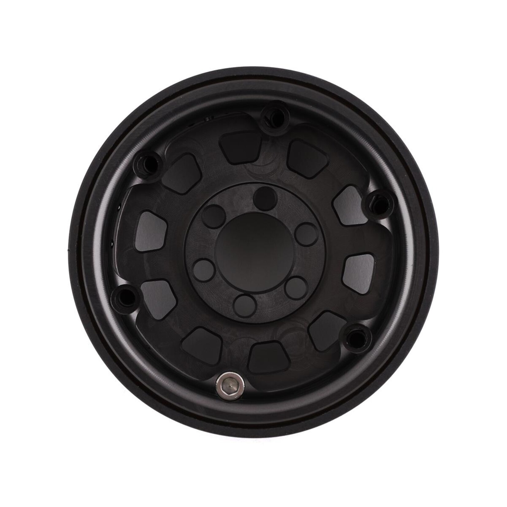 Vanquish Products #VPS07780 Vanquish Products KMC KM236 Tank 1.9" Beadlock Crawler Wheels (Black) (2)