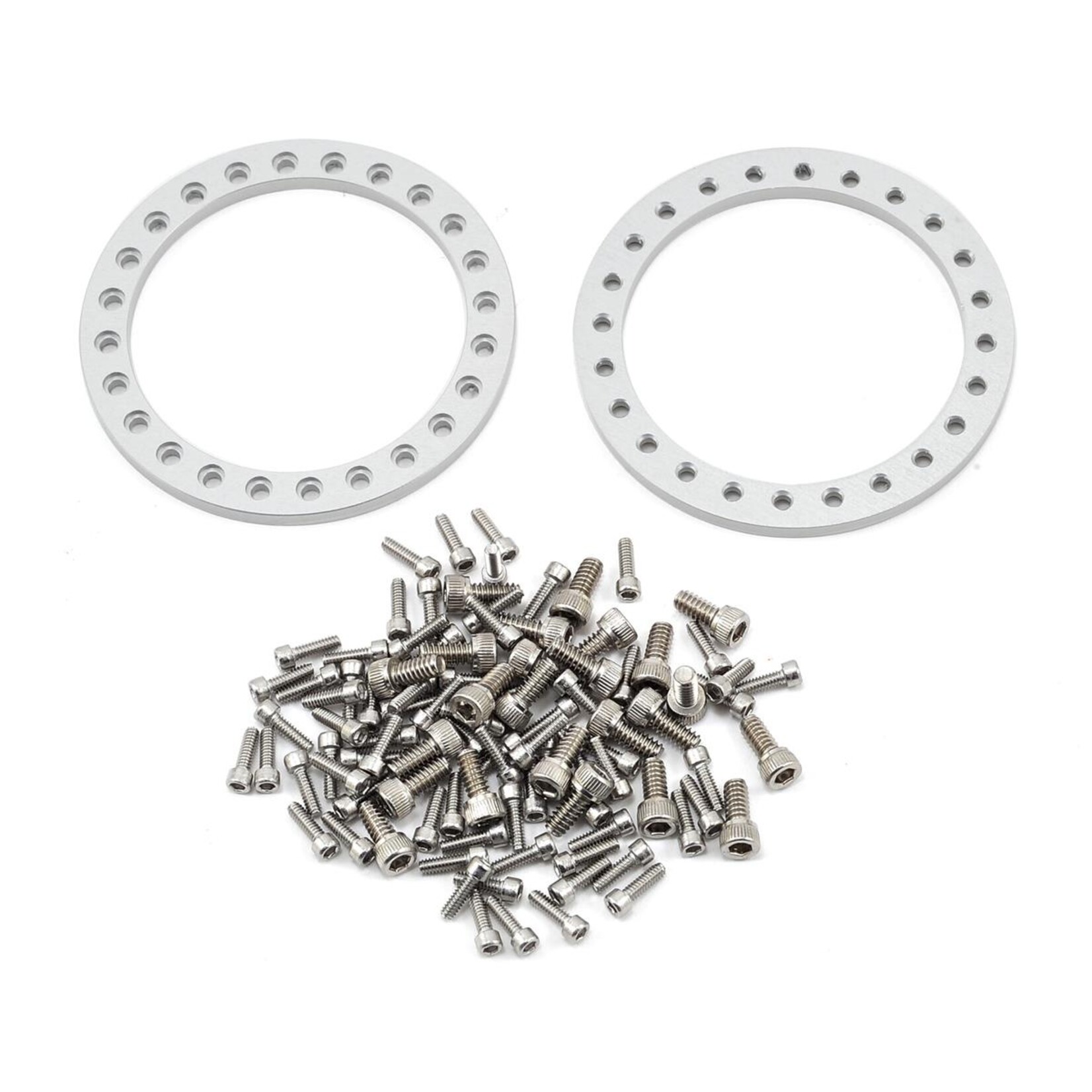 Vanquish Products #VPS07780 Vanquish Products KMC KM236 Tank 1.9" Beadlock Crawler Wheels (Black) (2)