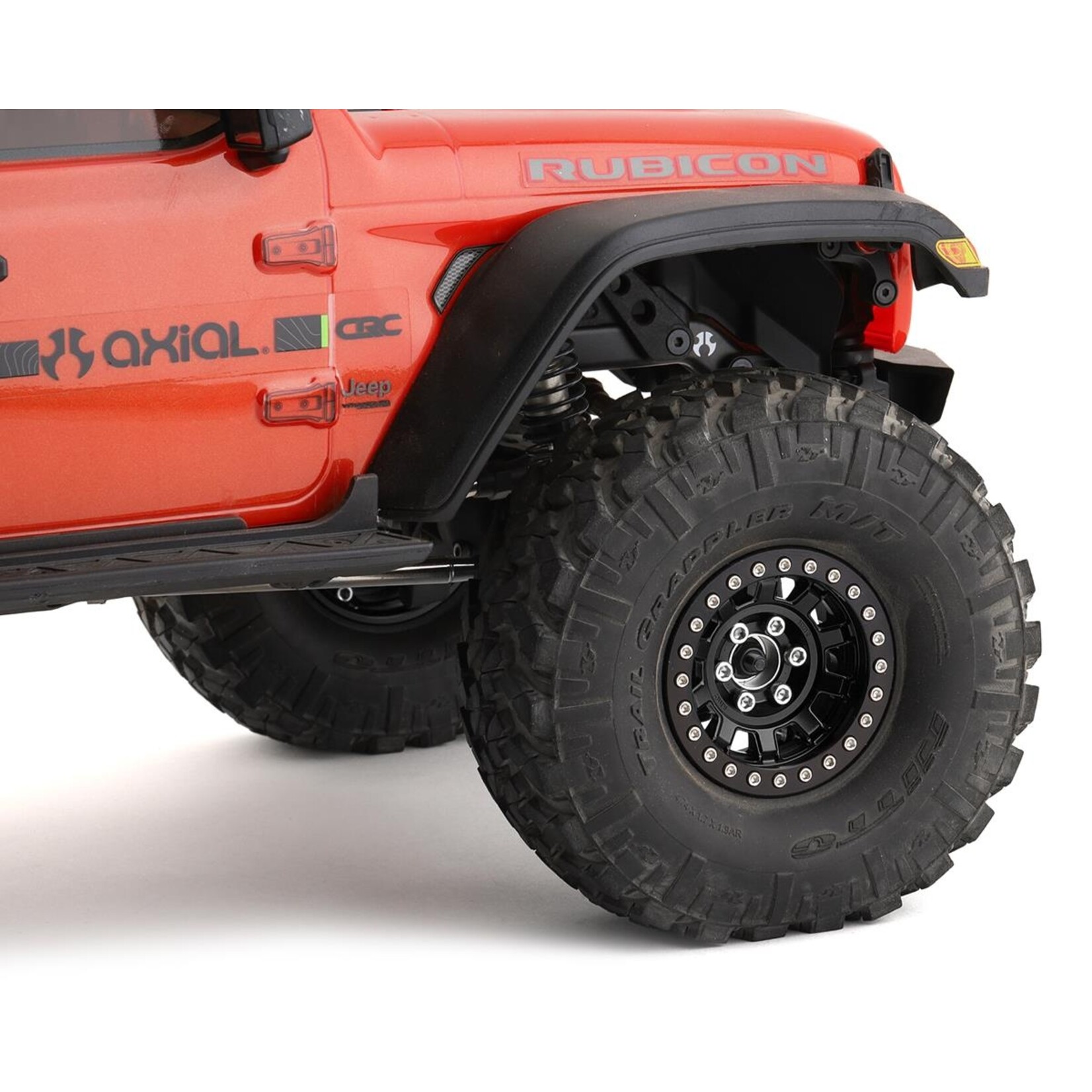 Vanquish Products #VPS07780 Vanquish Products KMC KM236 Tank 1.9" Beadlock Crawler Wheels (Black) (2)