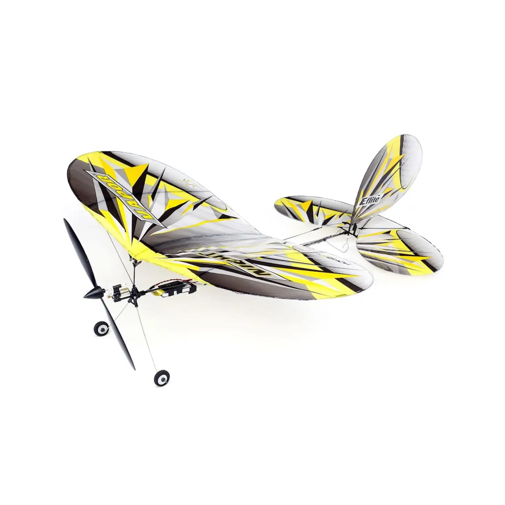 E-flite #EFLU1300 E-flite UMX Night Vapor RTF Electric Airplane (376mm) w/AS3X & SAFE Technology