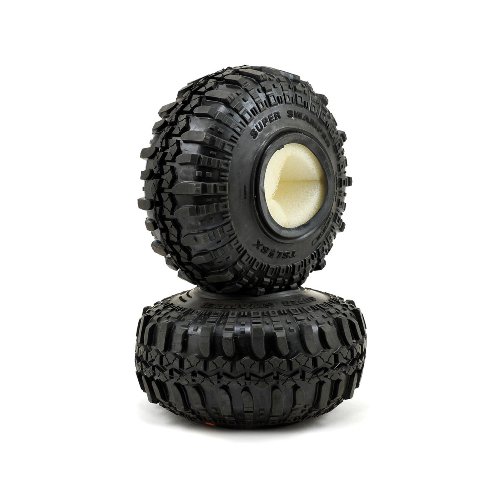 Pro-Line #PRO119703  Pro-Line Interco TSL SX Super Swamper XL 1.9" Rock Crawler Tires (2) (G8) w/Memory Foam