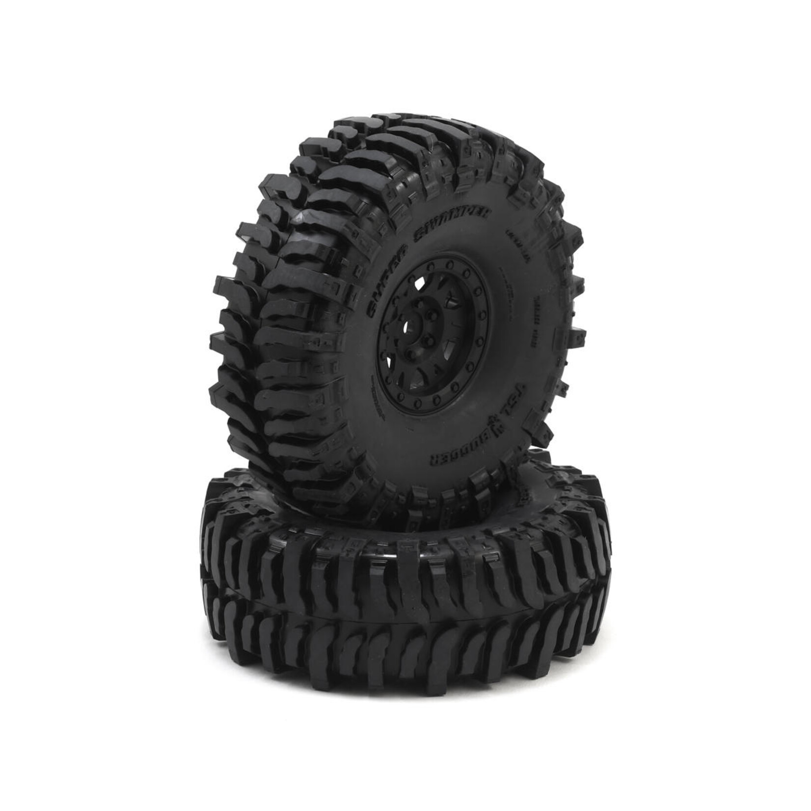 Pro-Line ProLine Interco Bogger 1.9" Tires w/Impulse Wheels (Black) (2) (G8) w/12mm Hex #10133-10