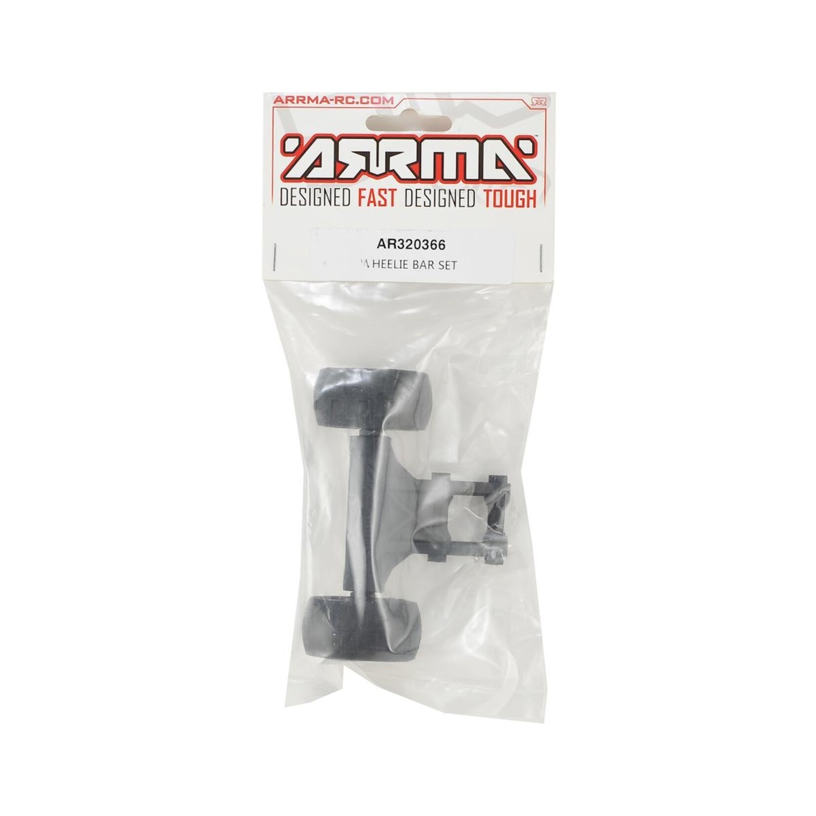 ARRMA #AR320366 Arrma Wheelie Bar Set (ARAC9493)