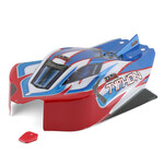 ARRMA Arrma TYPHON TLR Tuned Finished Body Red/Blue #ARA406164