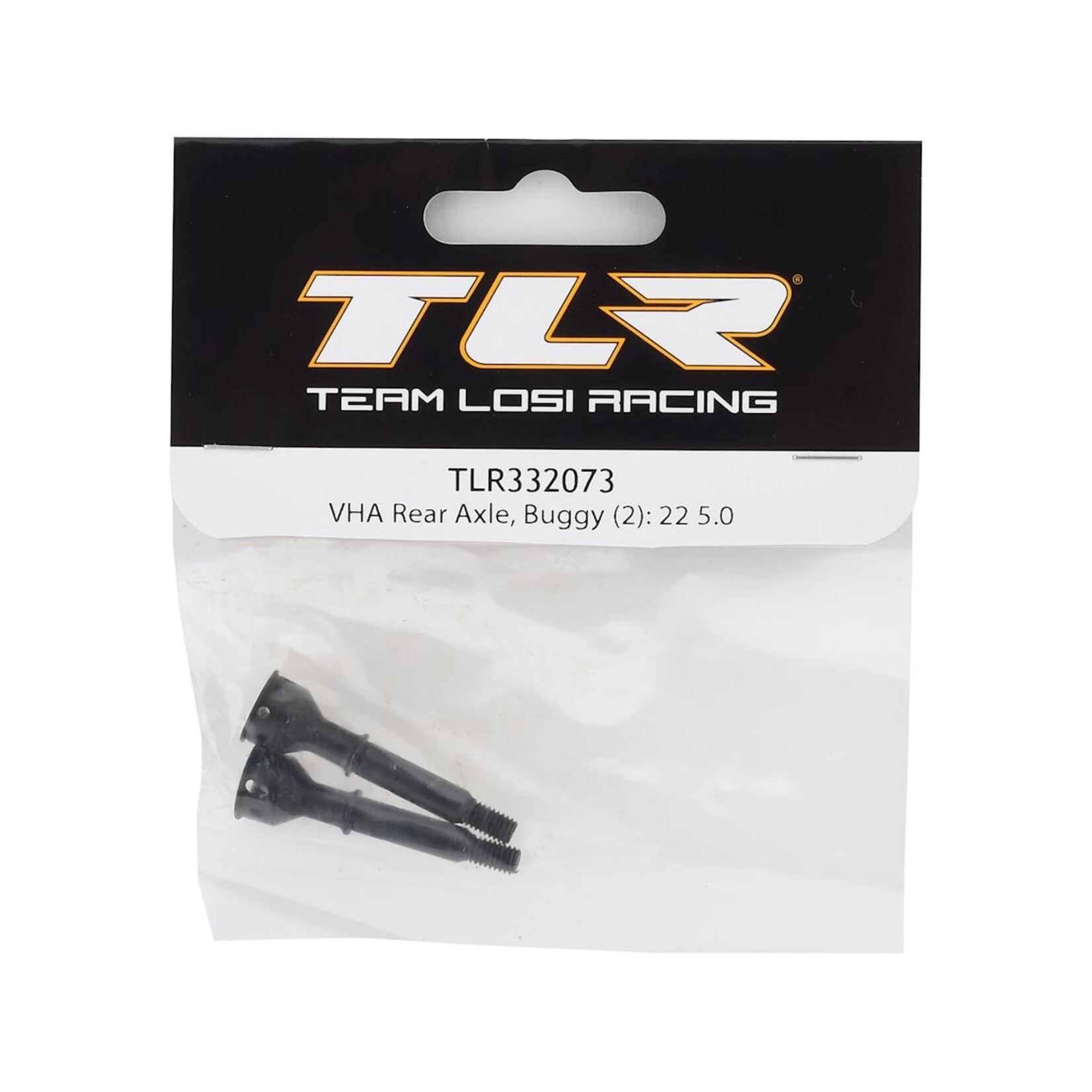 TLR #TLR332073 Team Losi Racing 22 5.0 VHA Rear Buggy Axle (2)