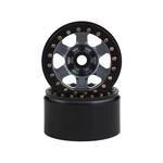 SSD RC SSD RC 1.9"" Challenger Beadlock Wheels (Grey) (2) #SSD00389