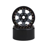 SSD RC #SSD00389 SSD RC 1.9"" Challenger Beadlock Wheels (Grey) (2)
