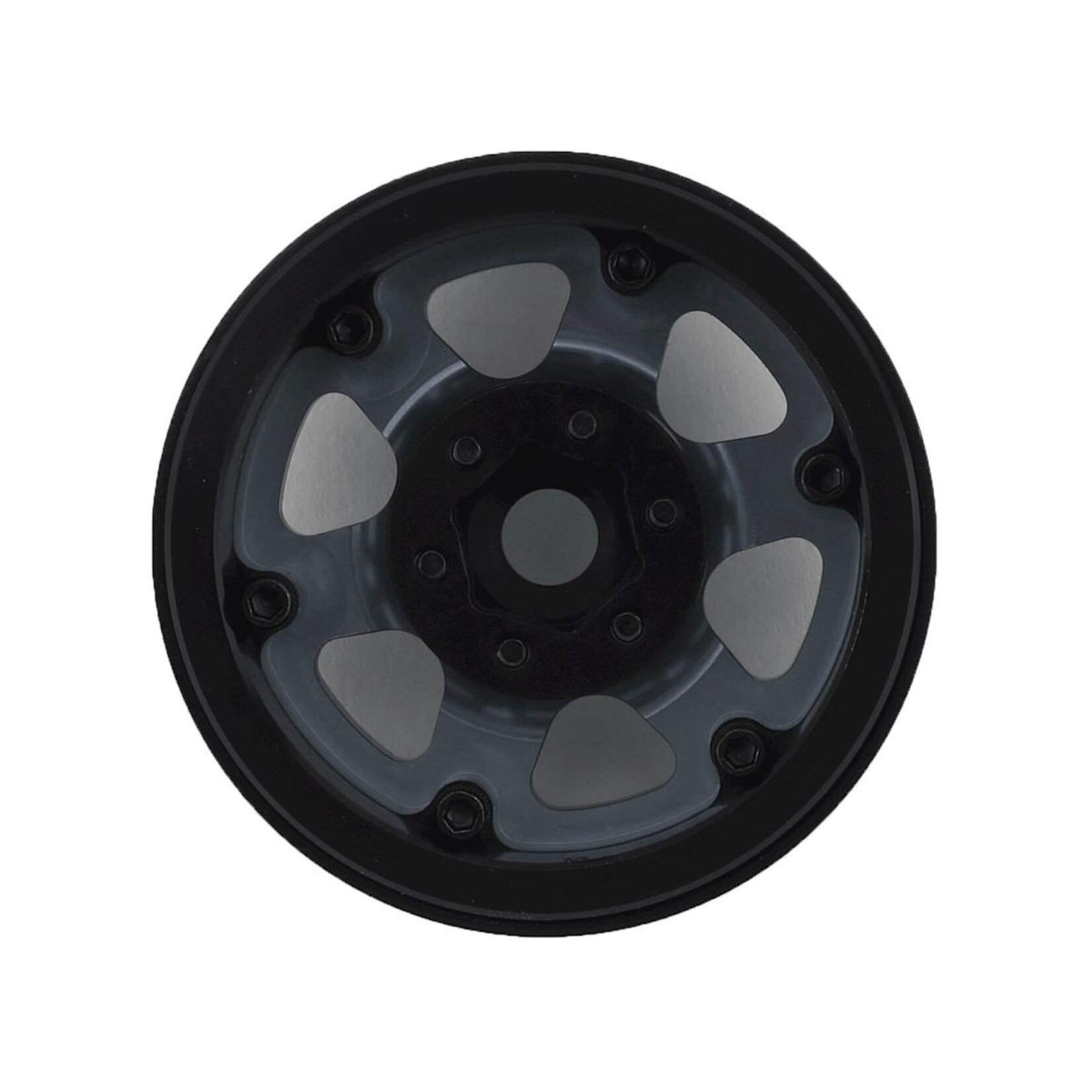 SSD RC #SSD00389 SSD RC 1.9"" Challenger Beadlock Wheels (Grey) (2)