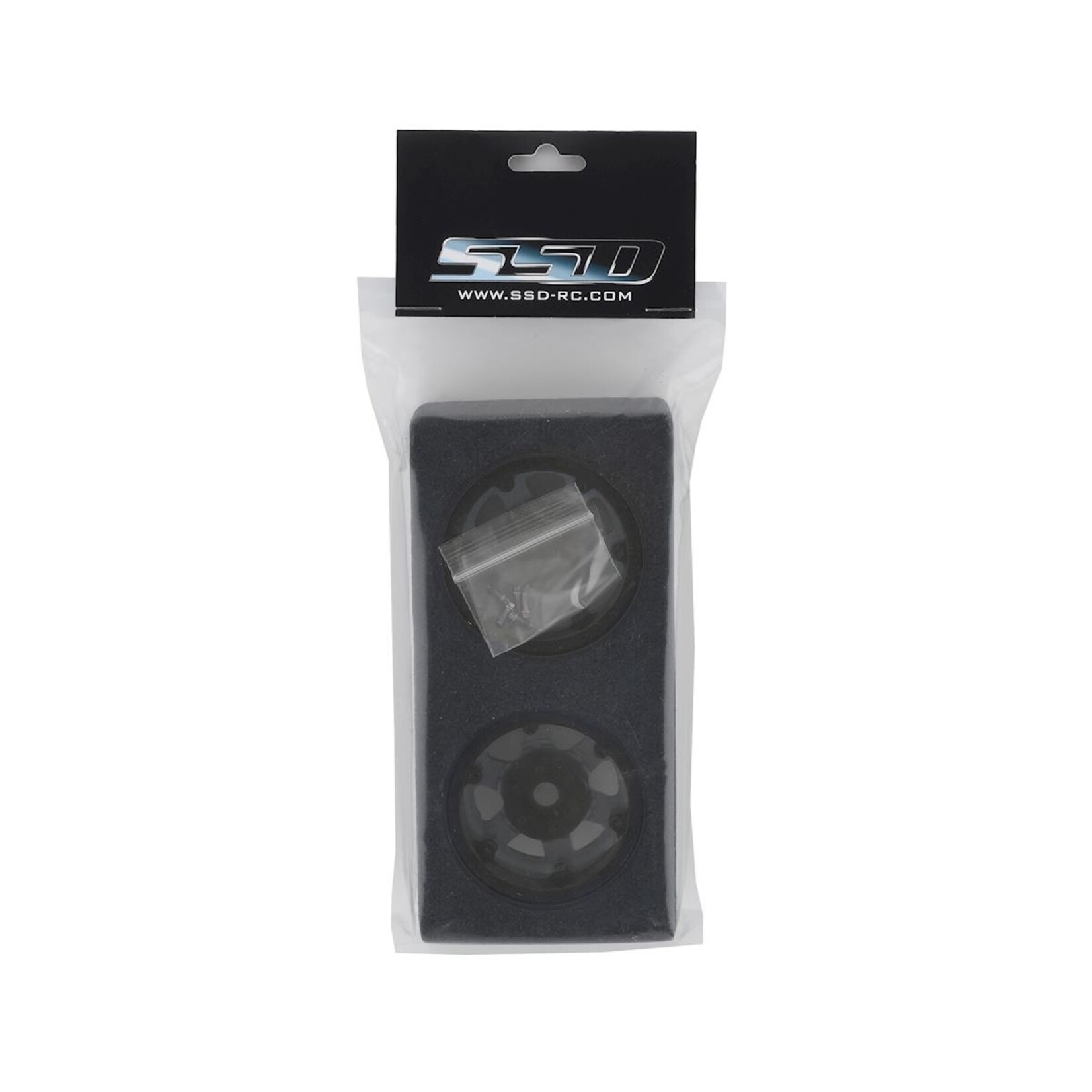 SSD RC #SSD00389 SSD RC 1.9"" Challenger Beadlock Wheels (Grey) (2)