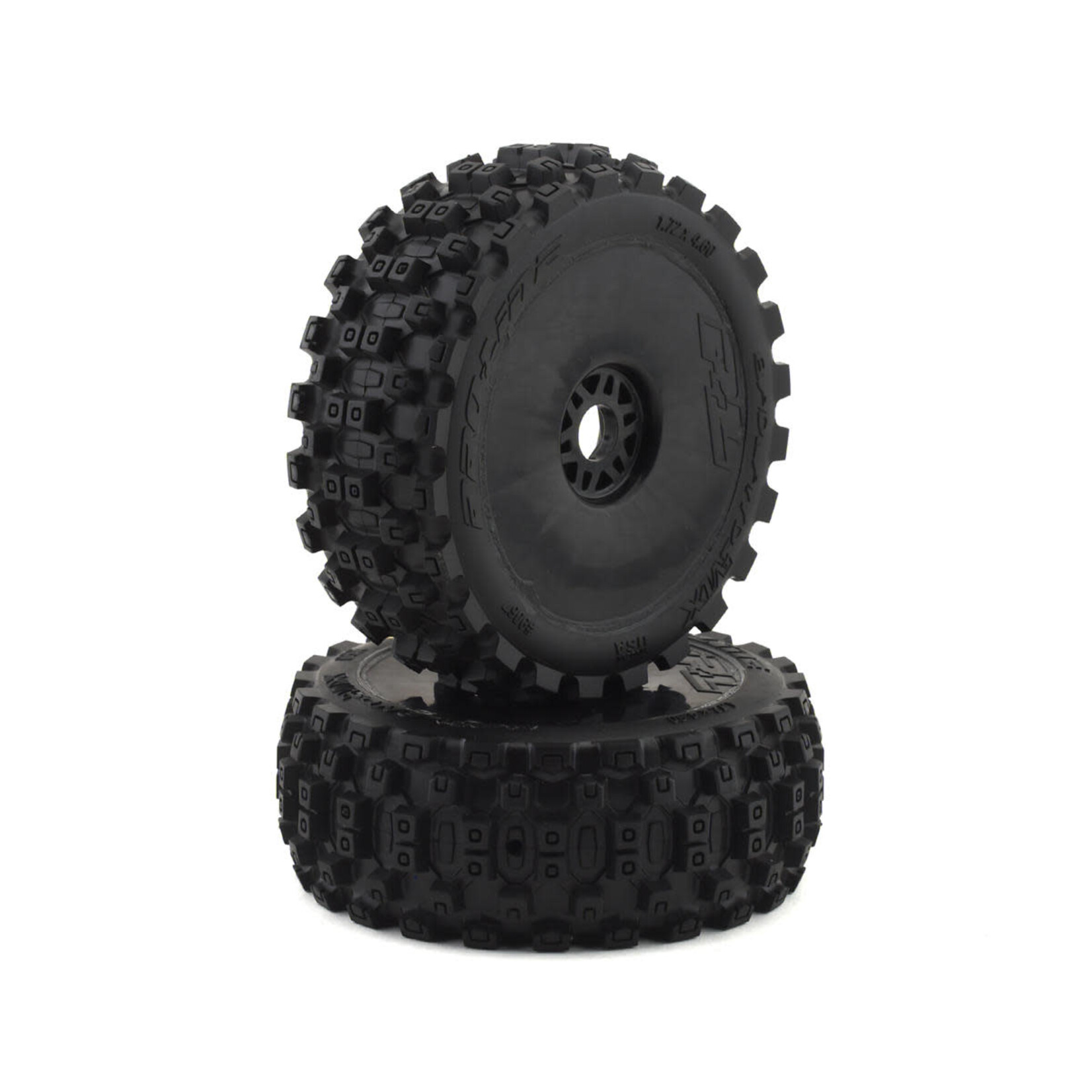 Pro-Line #906741 Pro-Line Badlands MX Pre-Mounted 1/8 Buggy Tires (Black) (2) (M2) w/Velocity V2 Wheel