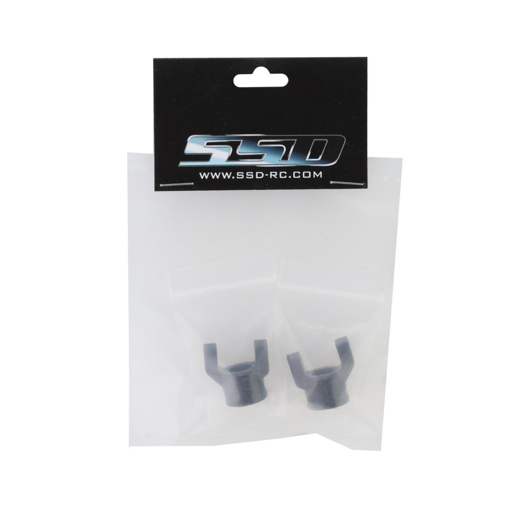 SSD RC #SSD00571 SSD RC SCX10 Pro Brass C-Hubs (Black)