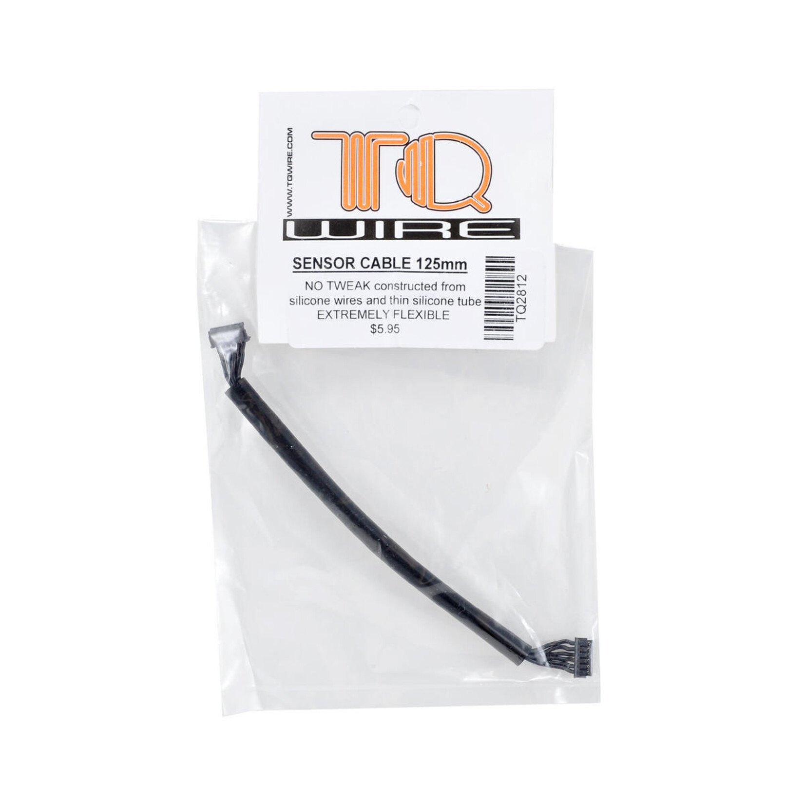TQ Wire TQ Wire Sensor Cable (125mm) #TQW2812