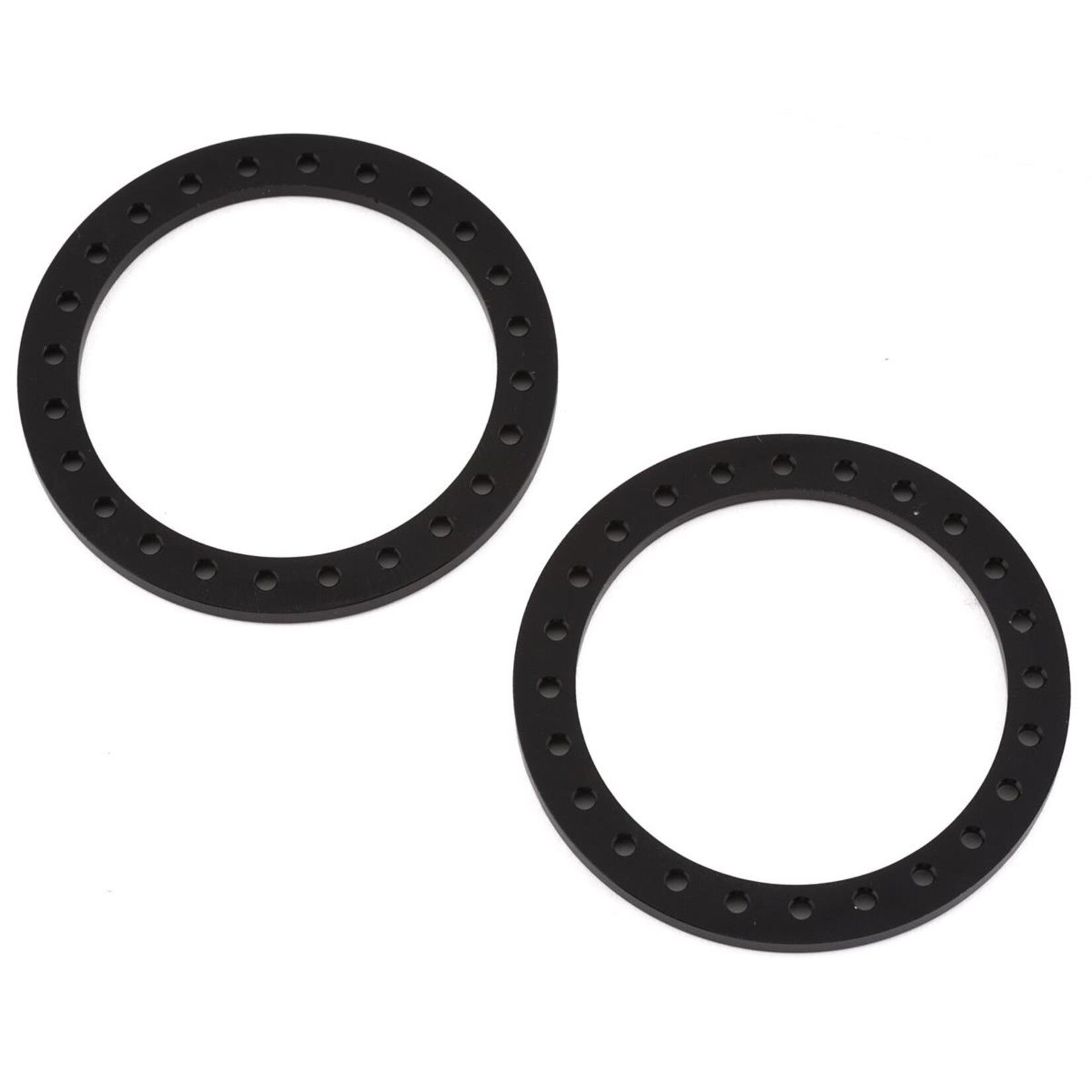 Vanquish Products #VPS07758 Vanquish Products Method 101 V2 1.9" Beadlock Crawler Wheels (Grey/Black) (2)