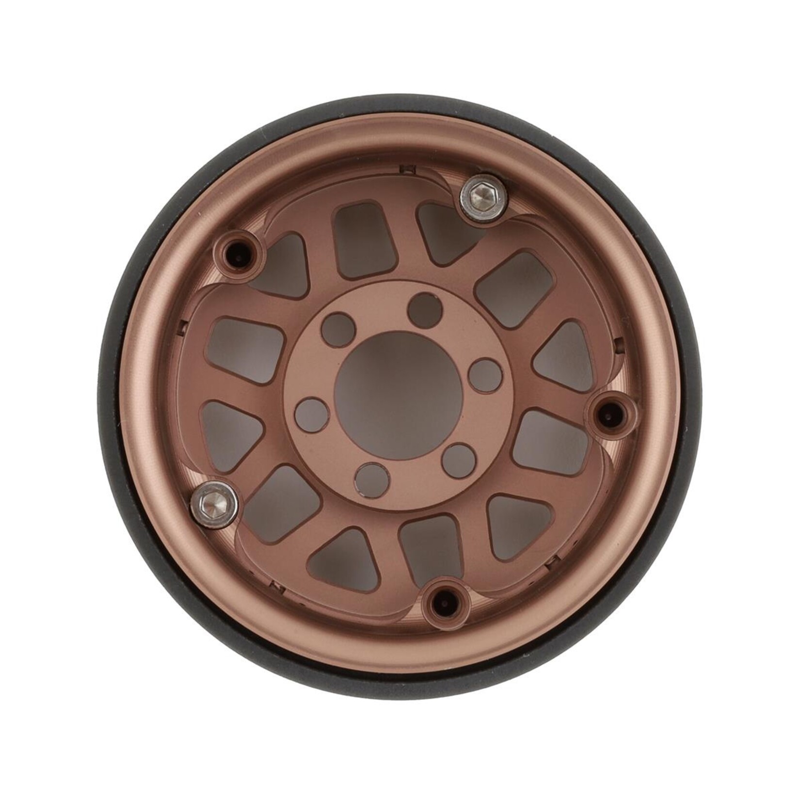 Vanquish Products #VPS07746 Vanquish Products KMC XD229 Machete V2 1.9" Beadlock Crawler Wheels (Bronze) (2)