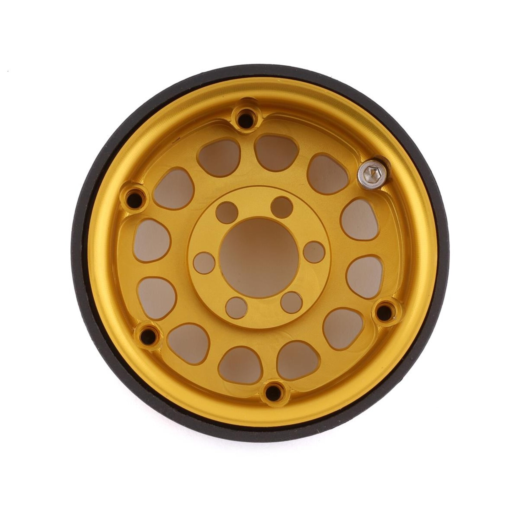 Vanquish Products Vanquish Products Method 105 1.9 Beadlock Crawler Wheels (Gold) (2) #VPS07921