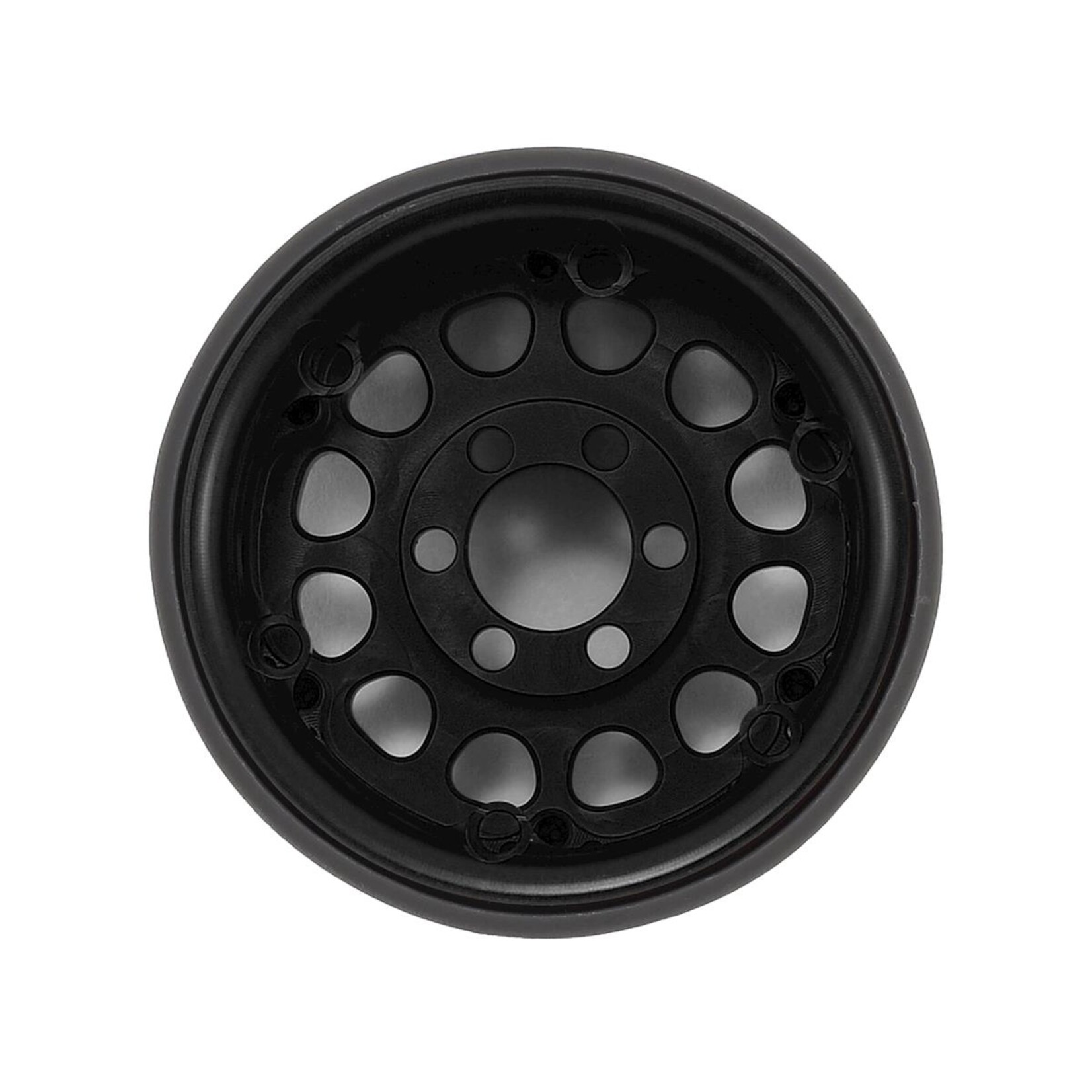 Vanquish Products Vanquish Products Method 105 1.9 Beadlock Crawler Wheels (Black/Silver) (2) #VPS07911