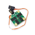 Holmes Hobbies #210100003 Holmes Hobbies TorqueMaster BR Mini Brushed ESC