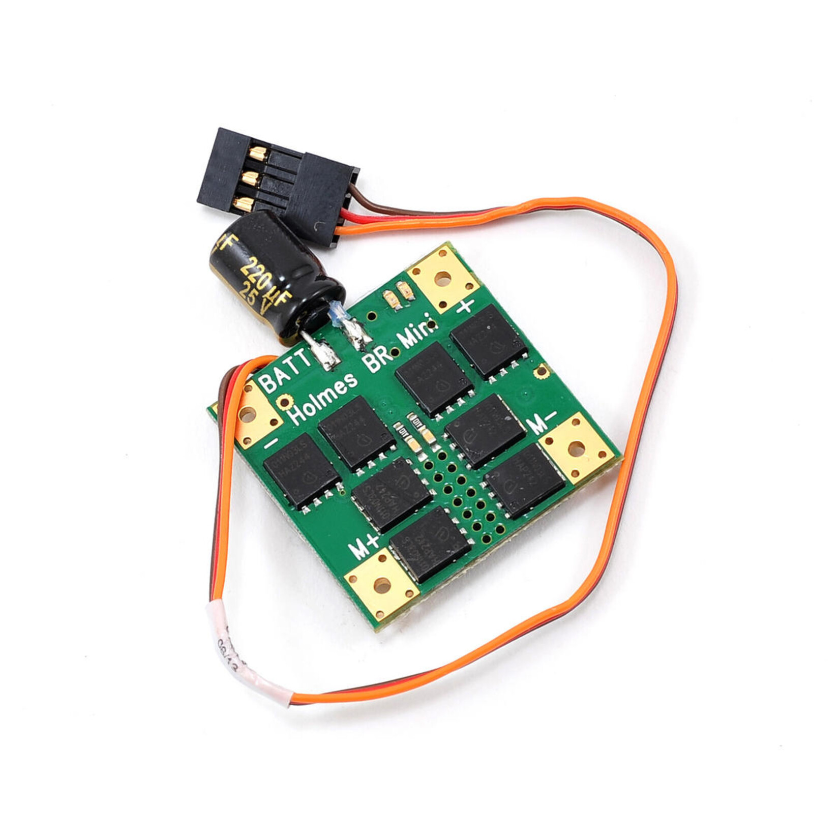 Holmes Hobbies #210100003 Holmes Hobbies TorqueMaster BR Mini Brushed ESC