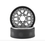 Vanquish Products #VPS07741 Vanquish Products KMC 1.9" XD229 Machete V2 Beadlock Crawler Wheels (Clear) (2)