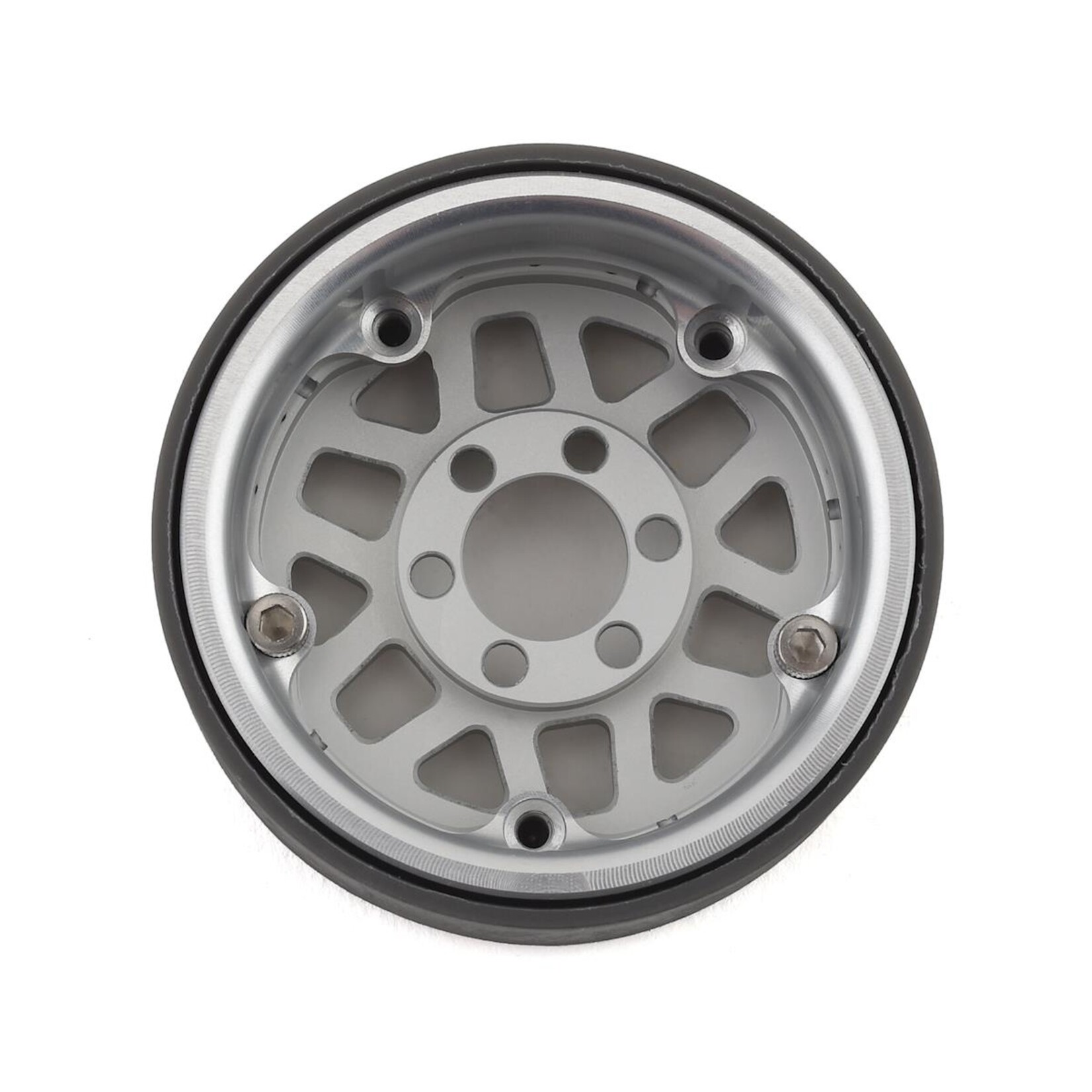 Vanquish Products #VPS07741 Vanquish Products KMC 1.9" XD229 Machete V2 Beadlock Crawler Wheels (Clear) (2)