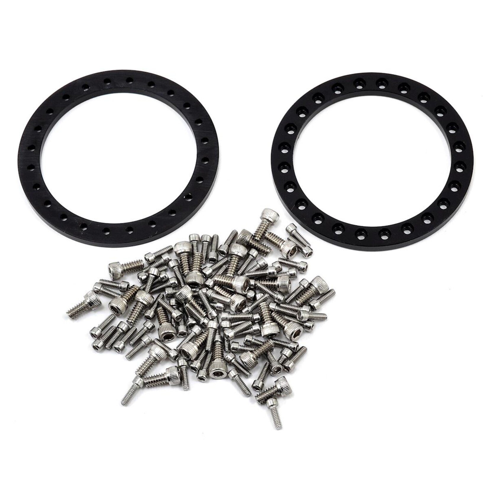 Vanquish Products #VPS07741 Vanquish Products KMC 1.9" XD229 Machete V2 Beadlock Crawler Wheels (Clear) (2)