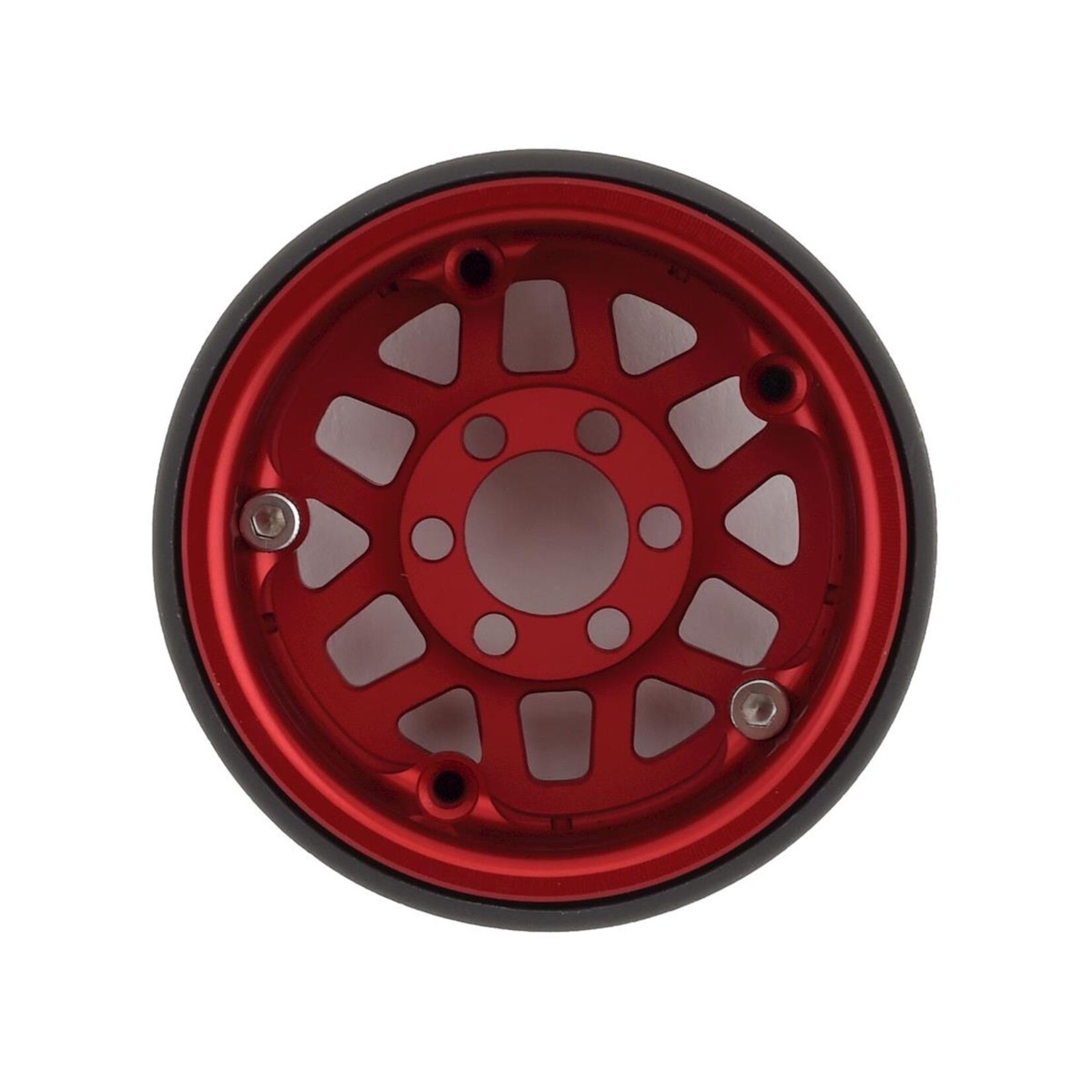 Vanquish Products Vanquish Products KMC XD229 Machete V2 1.9" Beadlock Crawler Wheels (Red) (2) #VPS07744