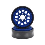 Vanquish Products Vanquish Products KMC 1.9" XD229 Machete V2 Beadlock Crawler Wheels (Blue) (2) #VPS07743