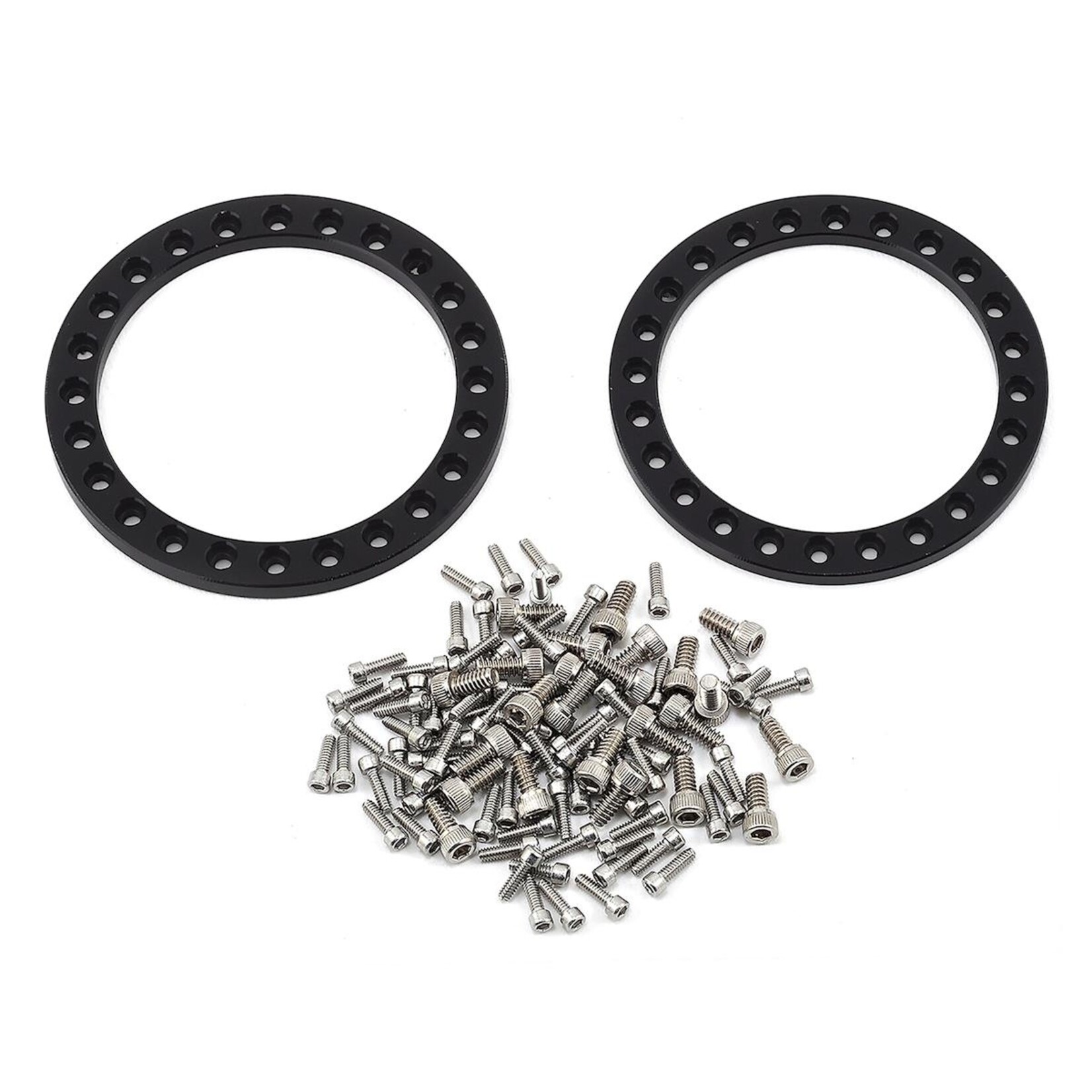 Vanquish Products #VPS07743 Vanquish Products KMC 1.9" XD229 Machete V2 Beadlock Crawler Wheels (Blue) (2)