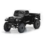 Pro-Line #3499-18 Pro-Line 1946 Dodge Power Wagon 12.3" Tough-Color Rock Crawler Body (Black)