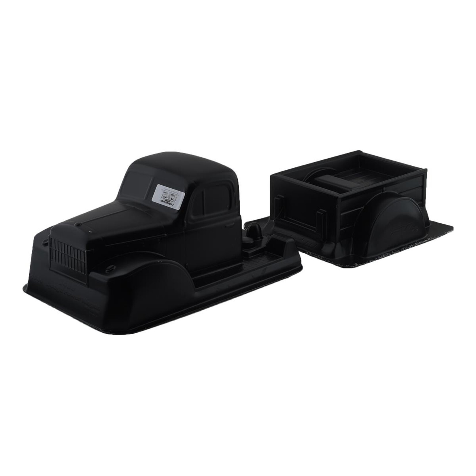 Pro-Line #3499-18 Pro-Line 1946 Dodge Power Wagon 12.3" Tough-Color Rock Crawler Body (Black)