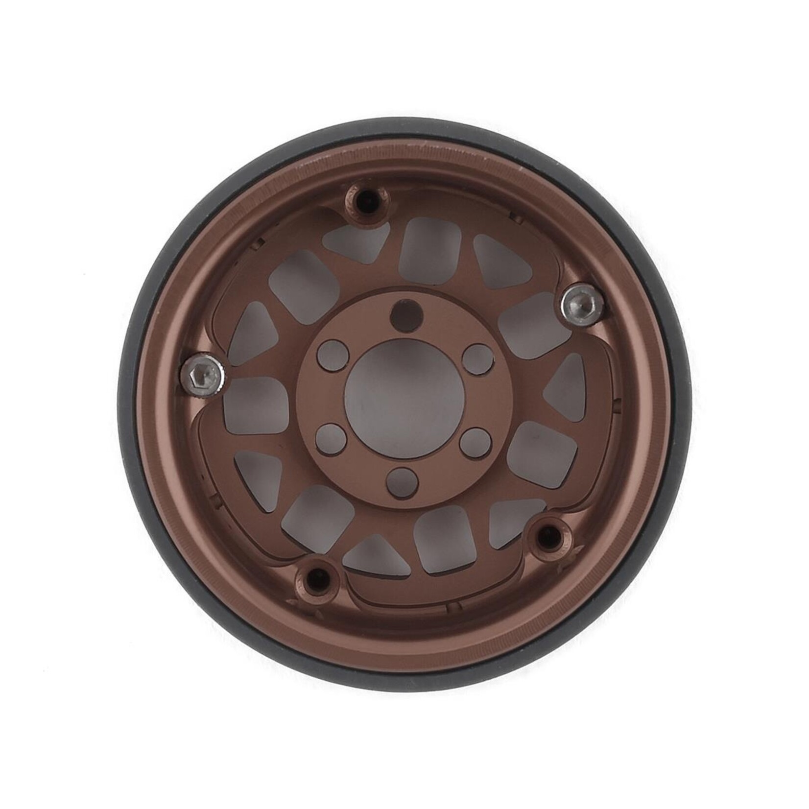 Vanquish Products #VPS07716 Vanquish Products KMC XD127 Bully 1.9" Beadlock Crawler Wheels (Bronze) (2)
