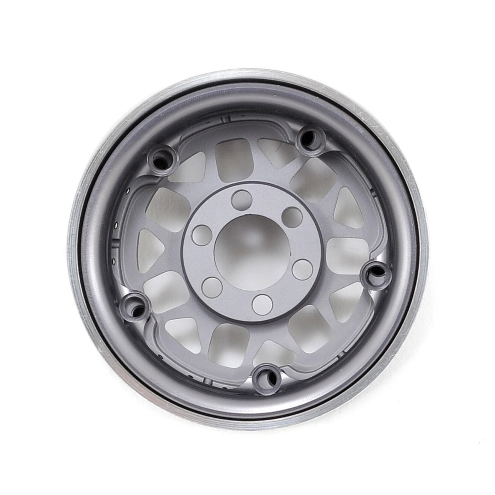 Vanquish Products Vanquish Products KMC XD127 Bully 1.9" Beadlock Crawler Wheels (Grey) (2) #VPS07712