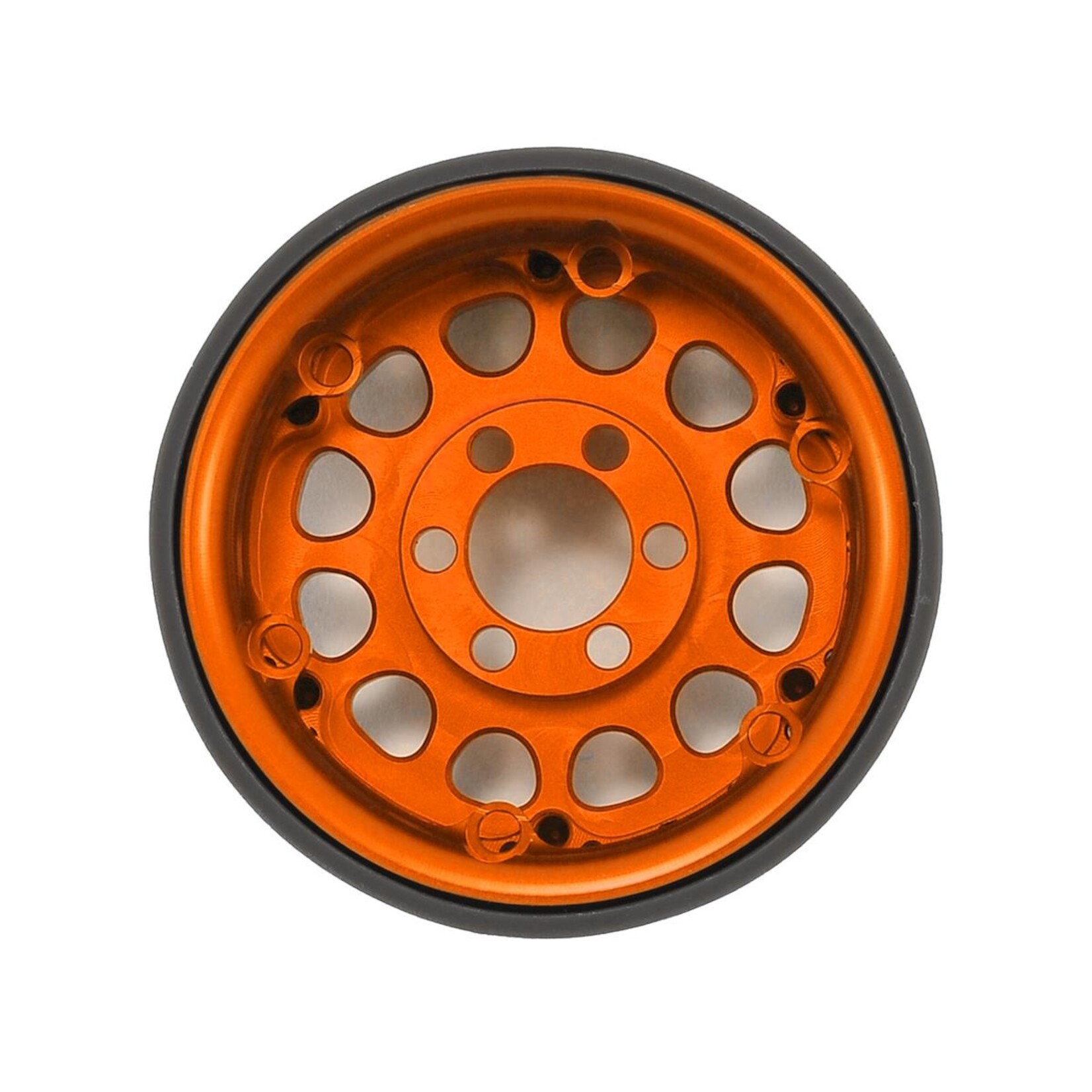 Vanquish Products #VPS07919 Vanquish Products Method 105 1.9" Beadlock Crawler Wheels (Orange/Black) (2)