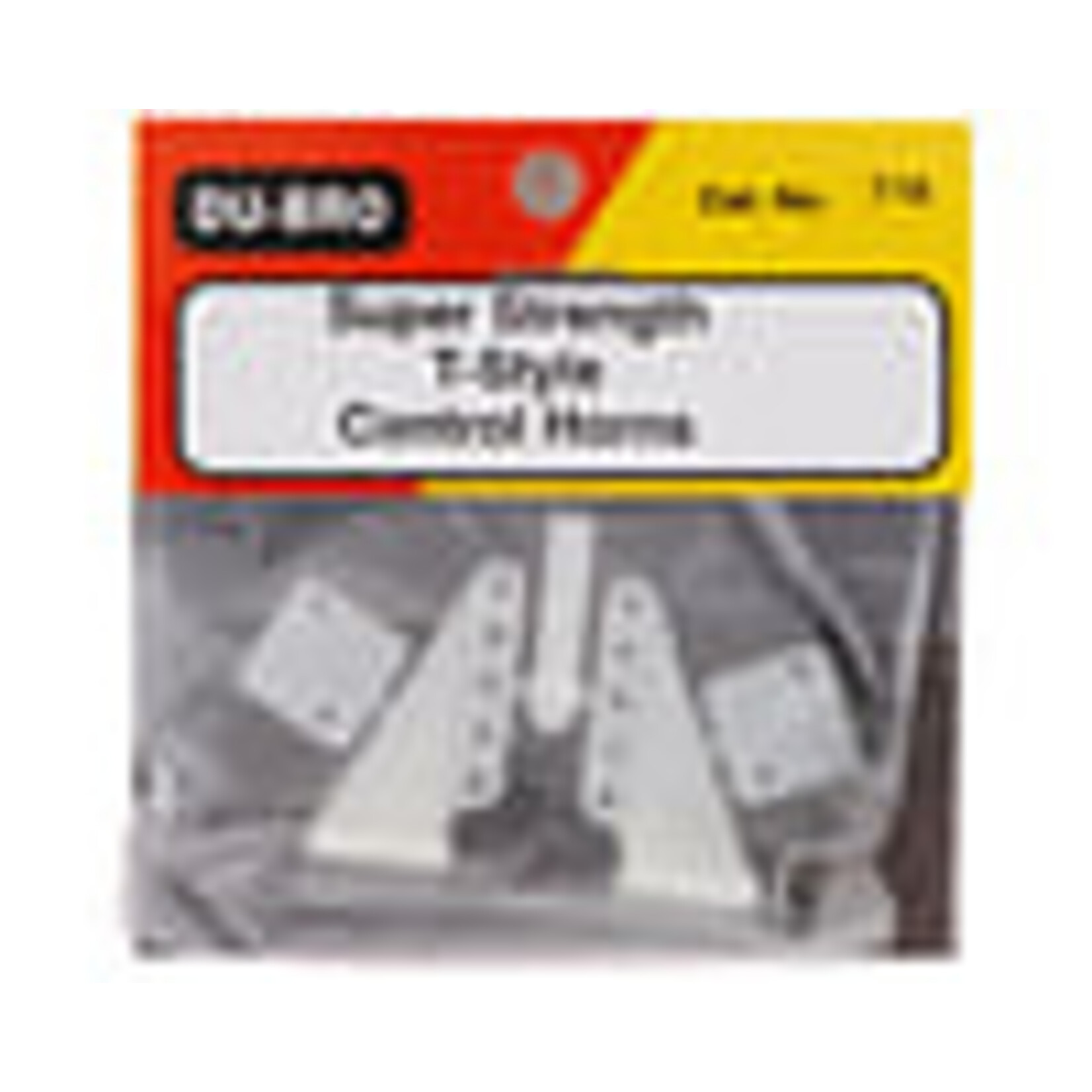DuBro #DUB716  DuBro Super Strength T Horn #716