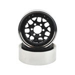 Vanquish Products Vanquish Products KMC XD127 Bully 1.9" Beadlock Crawler Wheels (Black) (2) #VPS07710