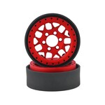 Vanquish Products Vanquish Products KMC XD127 Bully 1.9 Beadlock Crawler Wheels (Red) (2) #VPS07713
