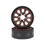Vanquish Products Vanquish Products Method 101 V2 1.9" Beadlock Crawler Wheels (Bronze/Black) (2) #VPS07762