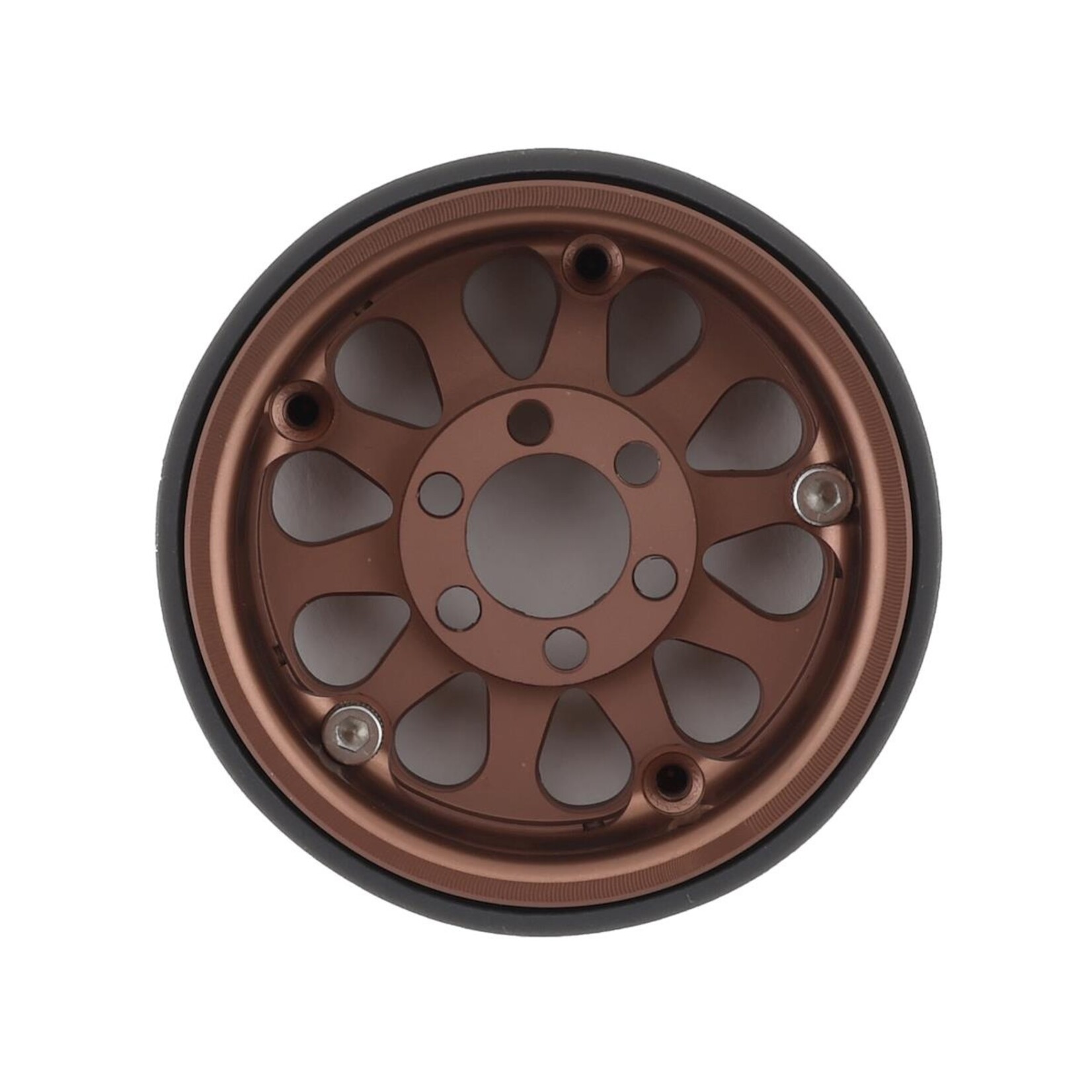 Vanquish Products #VPS07762 Vanquish Products Method 101 V2 1.9" Beadlock Crawler Wheels (Bronze/Black) (2)