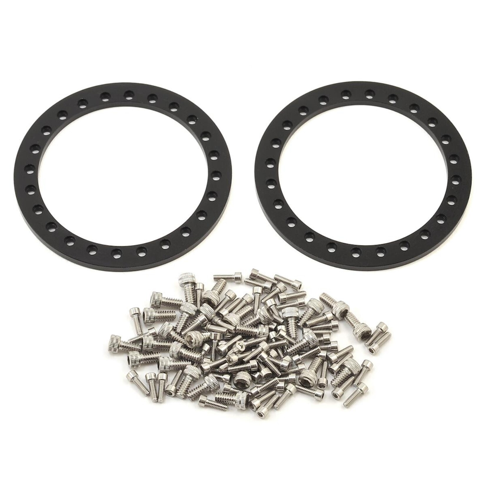 Vanquish Products Vanquish Products KMC XD127 Bully 1.9 Beadlock Crawler Wheels (Blue) (2) #VPS07714