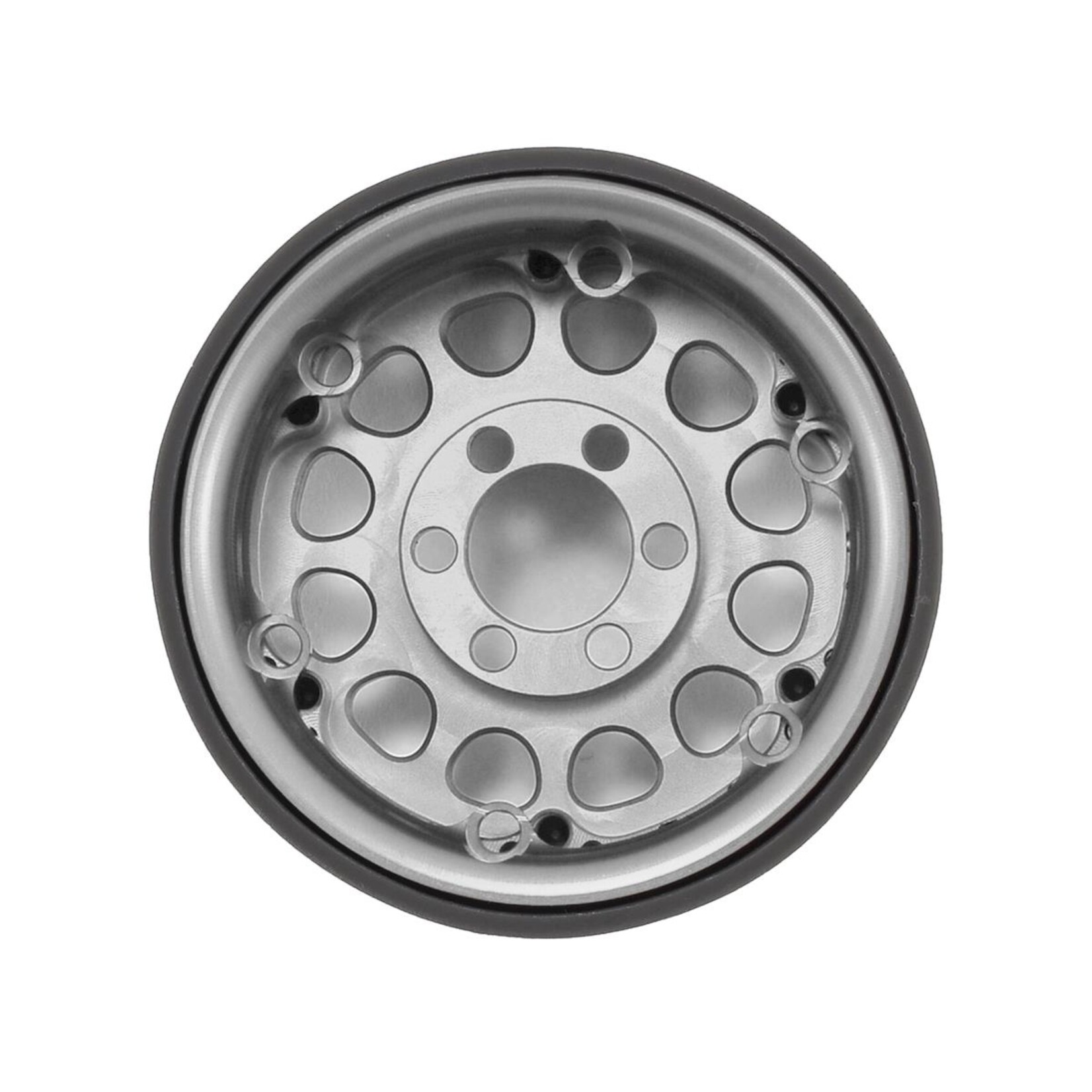 Vanquish Products Vanquish Products Method 105 1.9 Beadlock Crawler Wheels (Silver/Black) (2) VPS07914