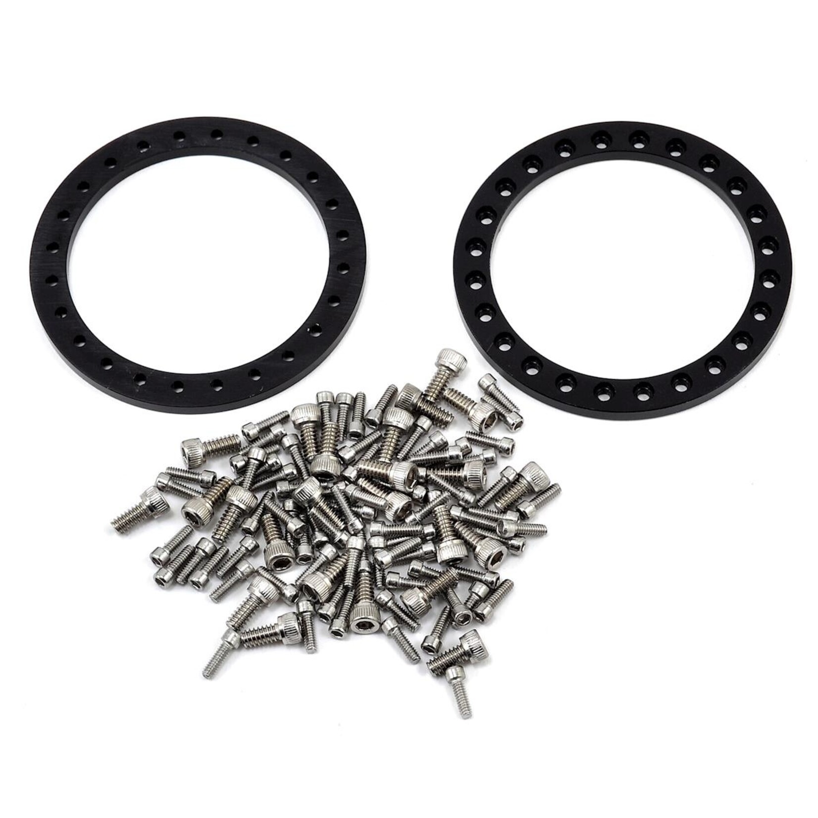 Vanquish Products Vanquish Products Method 105 1.9 Beadlock Crawler Wheels (Silver/Black) (2) VPS07914