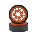 Vanquish Products Vanquish Products KMC XD127 Bully 1.9" Beadlock Crawler Wheels (Orange) (2) #VPS07715