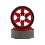 Vanquish Products #VPS07766 Vanquish Products Method MR310 1.9" Beadlock Crawler Wheels (Red) (2)