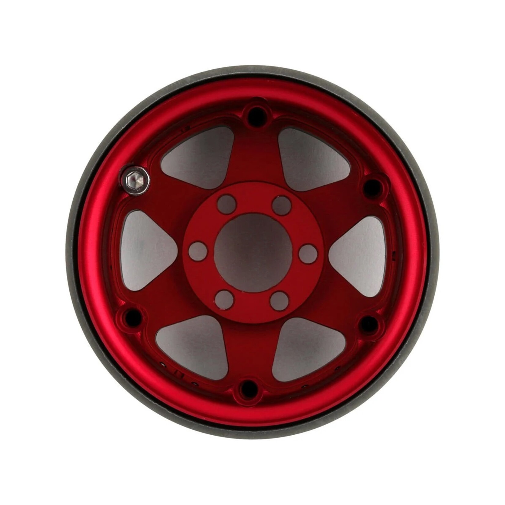 Vanquish Products #VPS07766 Vanquish Products Method MR310 1.9" Beadlock Crawler Wheels (Red) (2)