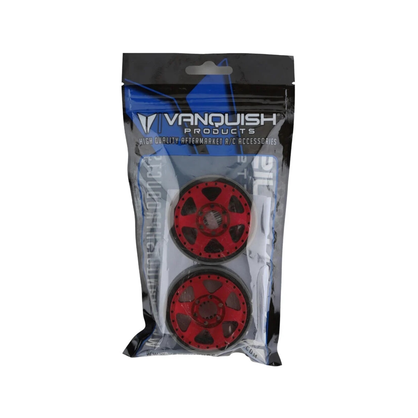 Vanquish Products Vanquish Products Method MR310 1.9" Beadlock Crawler Wheels (Red) (2) #VPS07766