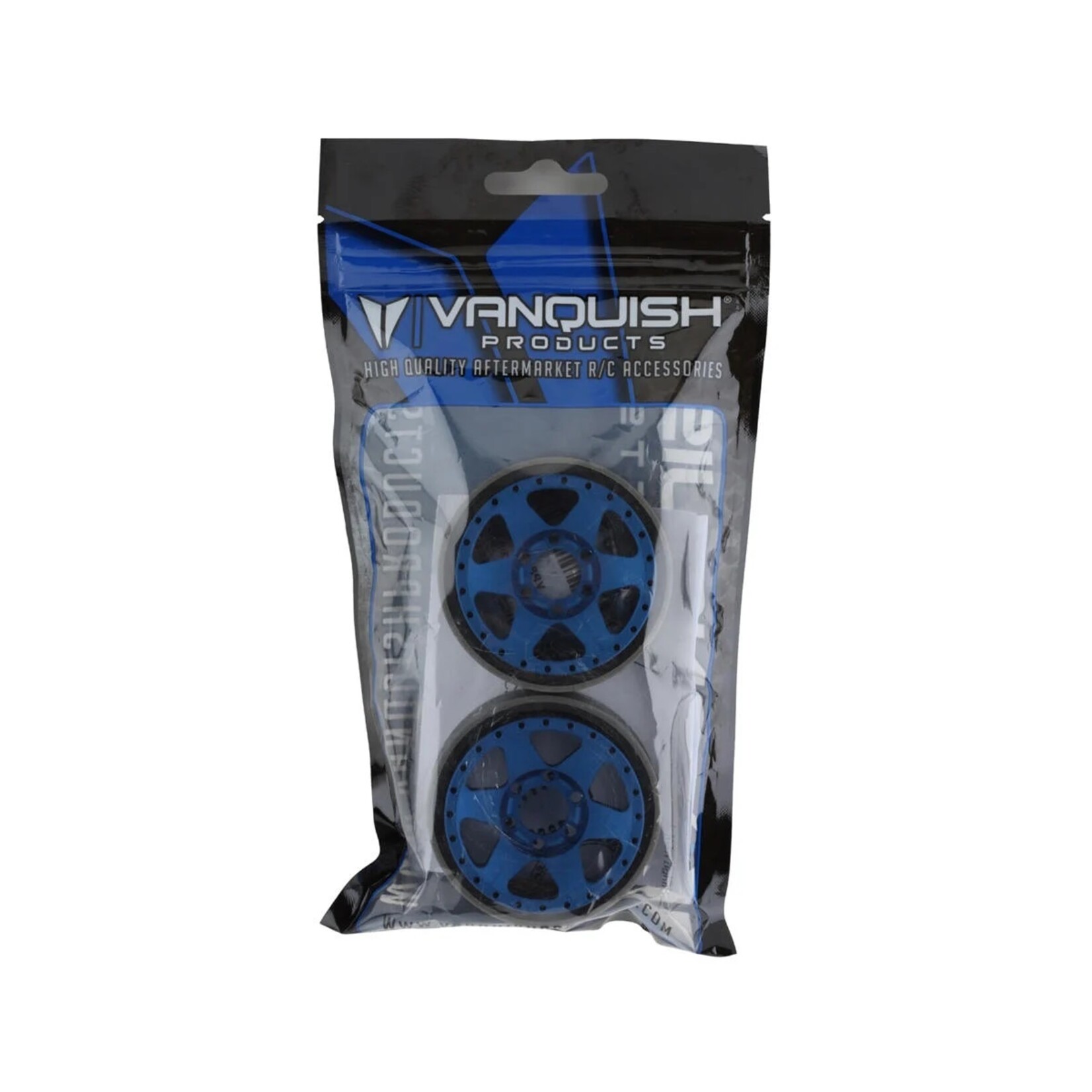 Vanquish Products Vanquish Products Method MR310 1.9" Beadlock Crawler Wheels (Blue) (2) #VPS07767