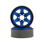 Vanquish Products #VPS07767 Vanquish Products Method MR310 1.9" Beadlock Crawler Wheels (Blue) (2)