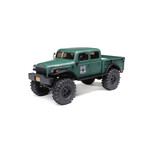 Axial #AXI00007T2 Axial SCX24 40's 4-Door Dodge Power Wagon 1/24 4WD RTR Scale Mini Crawler (Green) w/2.4GHz Radio